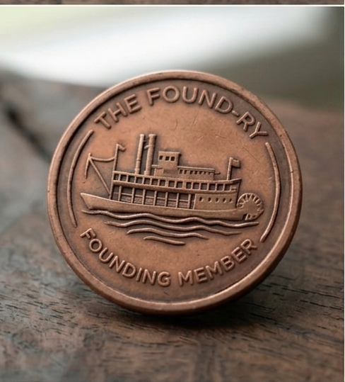 Base metal steamboat pin